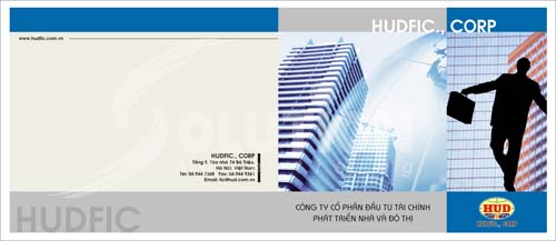 Mẫu thiết kế catalog tập đoàn HUD4
